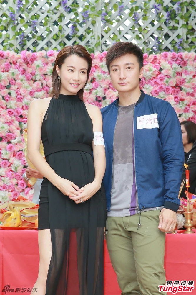 组图：方力申邓丽欣合演新片 戏里吵架戏外不吵