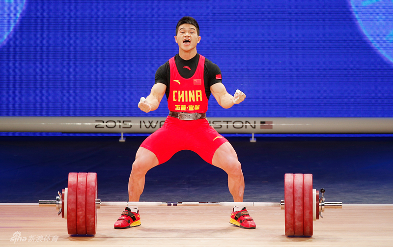 石智勇:夺冠后全身都轻松了