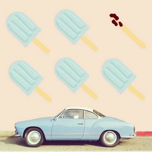 看Instagram被玩坏的小汽车 看Instagram被玩坏的小汽车