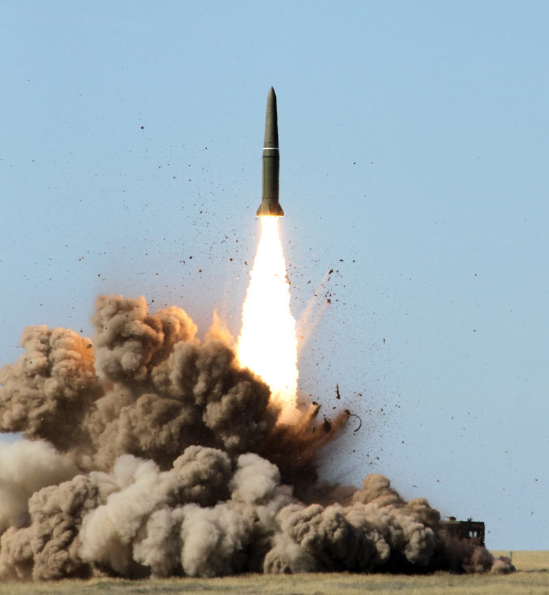 俄军骄傲称伊斯坎德尔导弹在北极试射精度超高