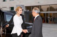 伊万卡年内第二次赴中国使馆参加活动