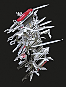 一瑞士军刀用途达115种