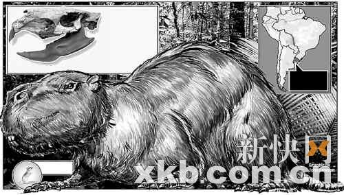 远古硕鼠大如车