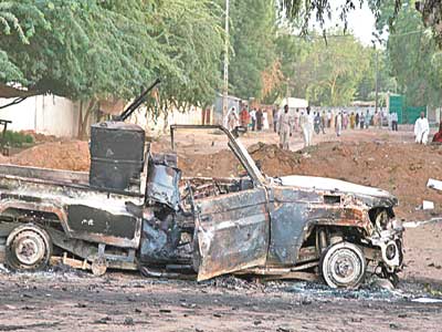 乍得政府军打赢首都保卫战 总参谋长阵亡