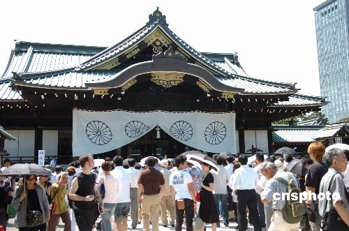 日本遗族会长称无法接受靖国神社合祀甲级战犯