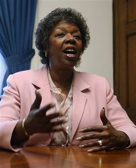 美国黑人女议员斯蒂芬妮·塔布斯·琼斯.(美国媒体资料图片)