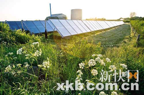 丹麦小岛绿色能源自给自足