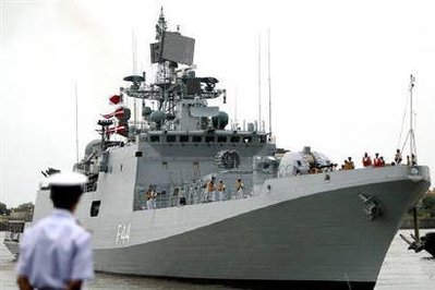 CNN称印度所击沉海盗船为泰国渔船