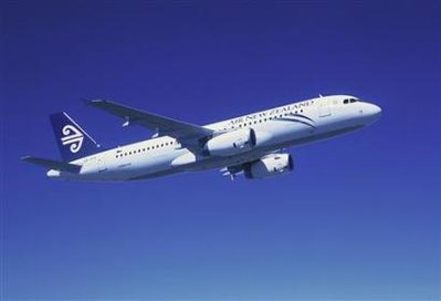 新西兰空客A320客机试飞时在地中海坠毁