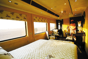 印度列车超豪华包厢每人每晚2000美元(图)