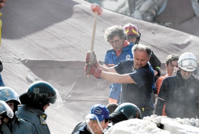 意大利人指责政府没有抗震意识