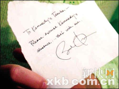 <em>奥巴马</em>亲自为<em>女孩</em>写请假条_新闻中心_新浪网