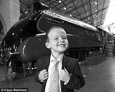 动人求职信 6岁男孩荣升博物馆主管