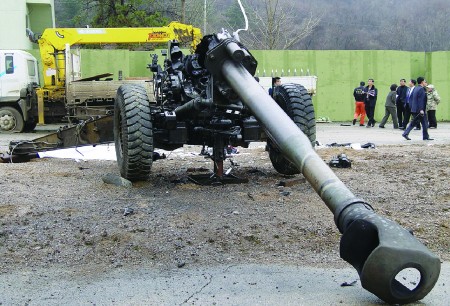 122榴弹炮炮弹图片大全