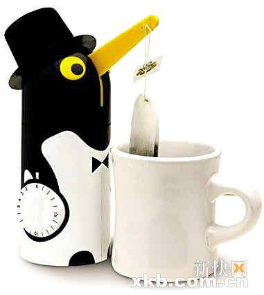 企鹅先生帮你泡茶