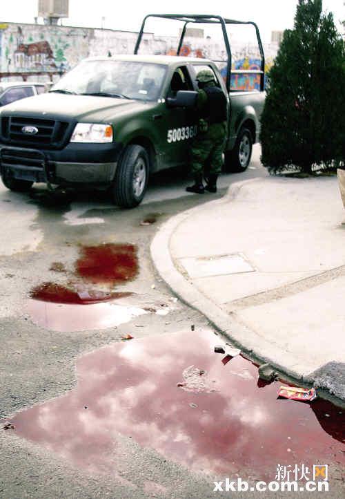 墨西哥毒枭血洗学生聚会 13人枉死17人受伤