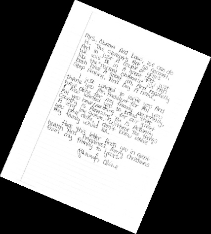 奥巴马每天读10封人民来信