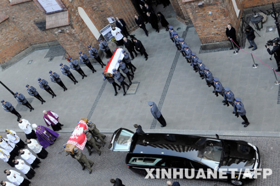 36个国家和国际组织领导人取消参加波兰葬礼