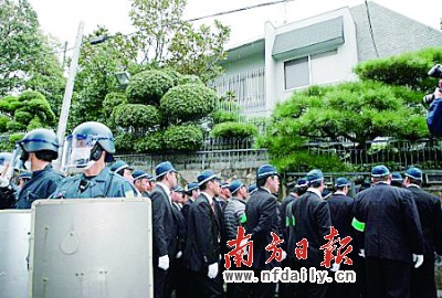 日本警方突查最大黑帮山口组总部
