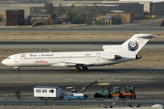 资料:伊朗航空公司波音727型客机_新闻中心_新浪网