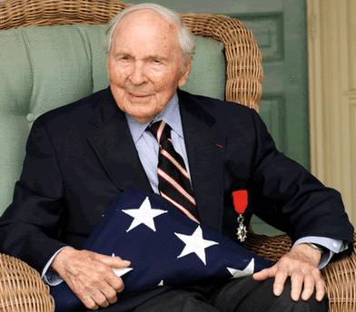 美国最后一名一战老兵逝世享年110岁