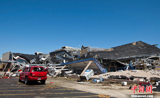 2011年4月16日開始，颶風襲擊北卡羅來納州，造成至少20人死亡。