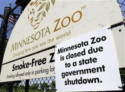 美国地方财政危机致政府关门 共和党官员联合