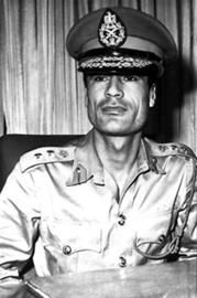 1970年，28岁的上校卡扎菲