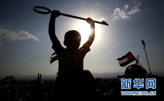 美国明确表示将否决巴勒斯坦入联合国要求