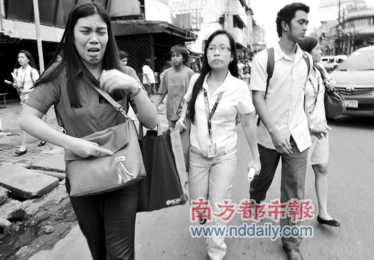 菲律宾强震至少43人死