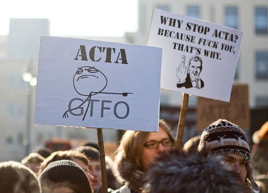 ACTA����ŷ�����ڵļ��ҷ��ԡ�