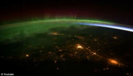 NASA�������ʿռ�վ���㱱������Ƶ-