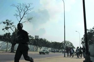 刚果(布)首都爆炸三名中国工人遇难