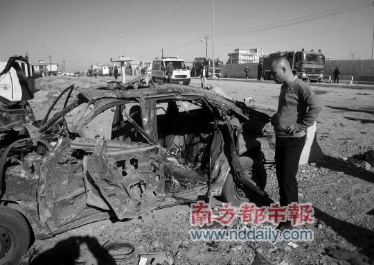 伊战爆发9周年13座城镇连环炸