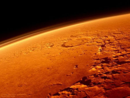 火星表面(资料图)