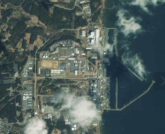 福岛核电站。(资料图片)