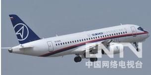 ����˹�ջ���Superjet 100�ɻ�������ͼ��