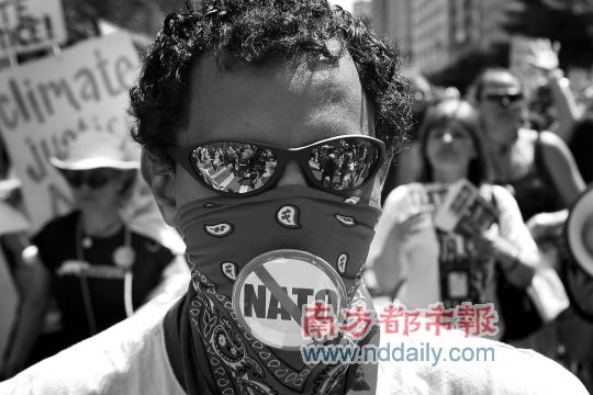 3名北约峰会示威者涉恐被捕