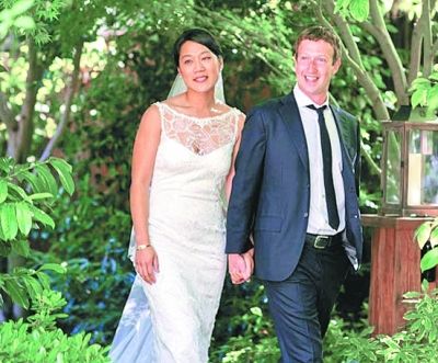 Facebook上市第二天扎克伯格婚了