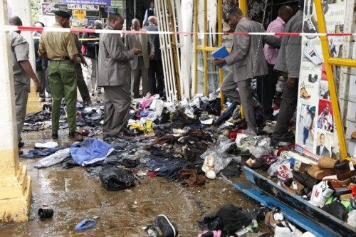 赞比亚首都发生爆炸案致33人受伤