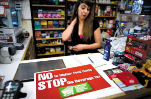 美国里士满拿含糖饮料开刀卖一听饮料 多缴七