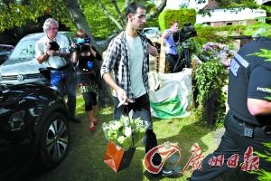 报案人凶手“擦肩而过”