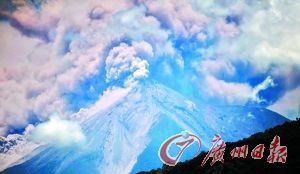 危地马拉火山喷发万人疏散