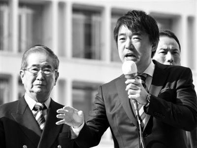 两大保守政党领跑日本大选 执政党支持率排第