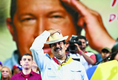 委内瑞拉今日总统大选 马杜罗得票率预计超55