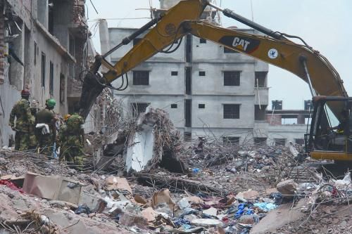 环球时报记者独家:在孟加拉国感受塌楼之痛