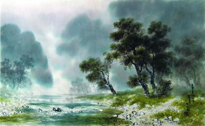 国内收藏界评价朝鲜画作:一流水平三流价格|朝