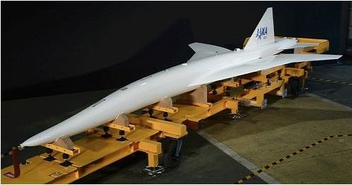 日本无人超音速试验机瑞典试飞失败 原因不明