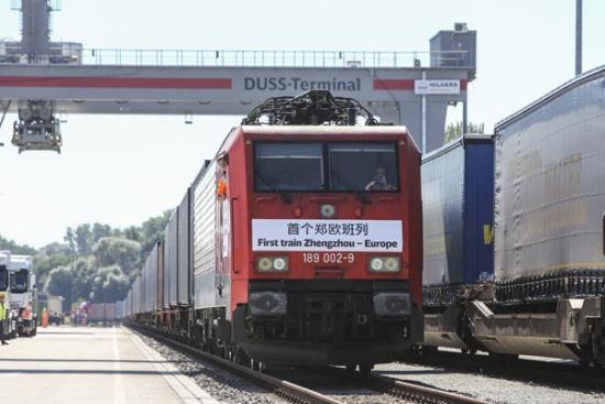 直达铁路货运服务 将改变传统的中欧贸易模式