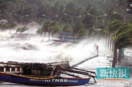 史上最强台风海燕强袭菲律宾